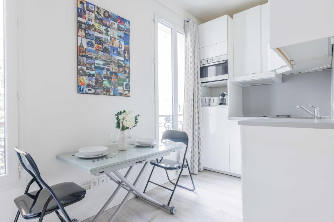 Cozy Studio In The Heart Of Montmartre - Blanches 2 Διαμέρισμα Παρίσι Εξωτερικό φωτογραφία